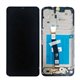 Pantalla Samsung Galaxy A22 5G A226B completa con marco Negra