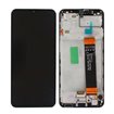 Pantalla Samsung Galaxy A23 4G A235 completa con marco Negra