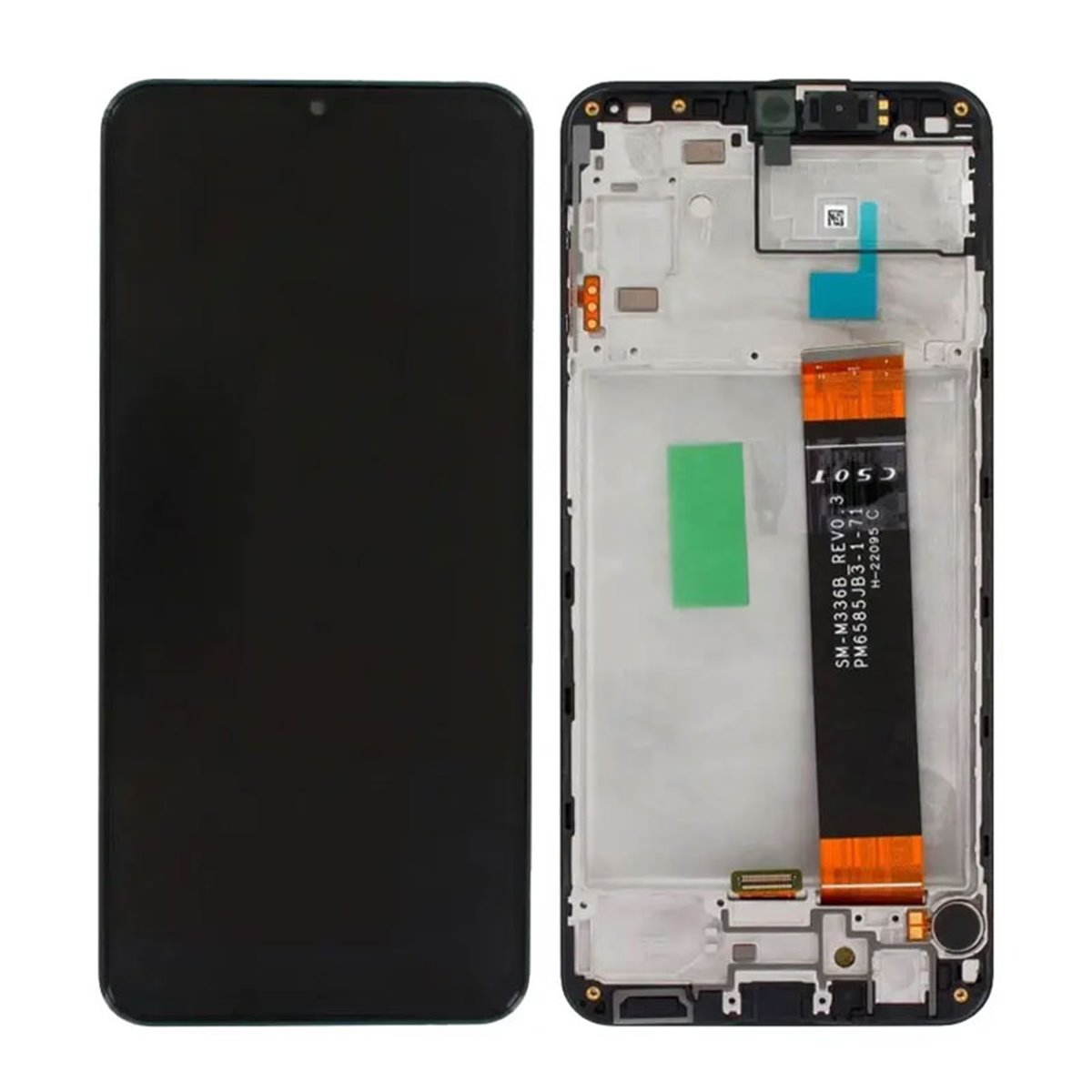Pantalla Samsung Galaxy A23 4G A235 completa con marco Negra
