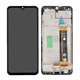 Pantalla Samsung Galaxy A23 5G A235 completa con marco Negra