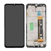 Pantalla Samsung Galaxy A23 5G A235 completa con marco Negra