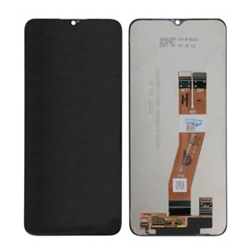 Pantalla Samsung Galaxy A02s A025 completa LCD + tactil Negra