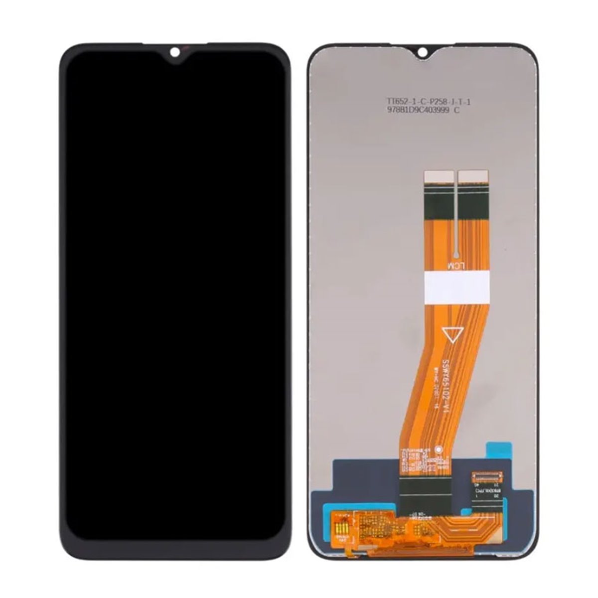 Pantalla Samsung Galaxy A03s A037G completa LCD + tactil Negra