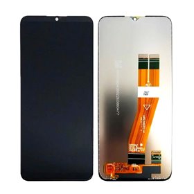 Pantalla Samsung Galaxy A03s A037 (Version N) completa LCD + tactil Negra