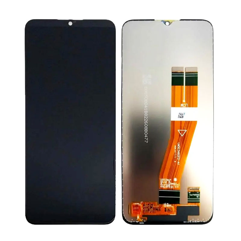 Pantalla Samsung Galaxy A03s A037 (Version N) completa LCD + tactil Negra