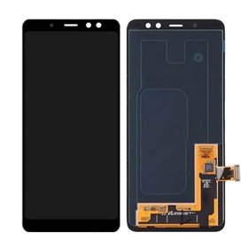 Pantalla Samsung Galaxy A8 2018 A530 completa LCD + tactil Negra