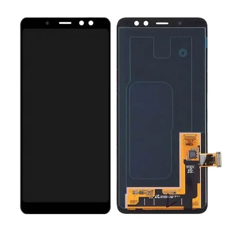 Pantalla Samsung Galaxy A8 2018 A530 completa LCD + tactil Negra