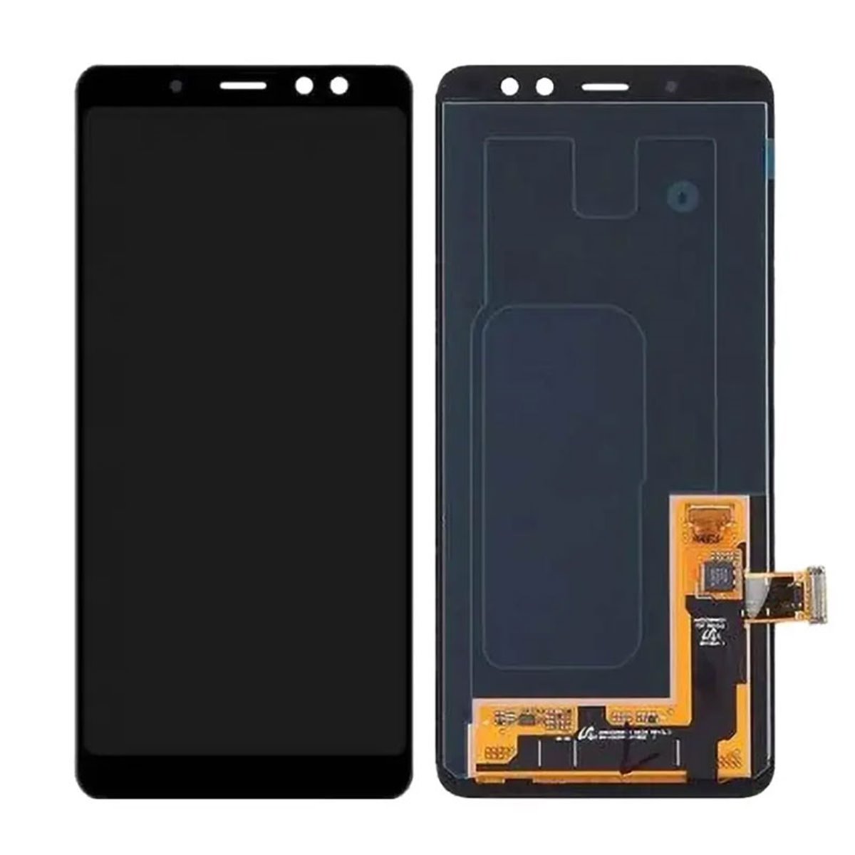 Pantalla Samsung Galaxy A8 2018 A530 completa LCD + tactil Negra