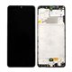 Pantalla Samsung Galaxy A32 4G A325 completa con marco Negra