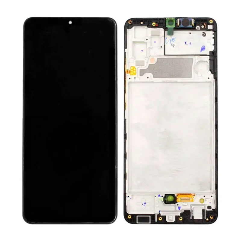 Pantalla Samsung Galaxy A32 4G A325 completa con marco Negra