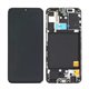 Pantalla Samsung Galaxy A40 A405 completa con marco Negra