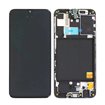 Pantalla Samsung Galaxy A40 A405 TFT completa con marco Negra