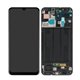 Pantalla Samsung Galaxy A50 A505 completa con marco Negra