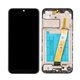 Pantalla Samsung Galaxy A01 A015F completa con marco Negra