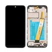 Pantalla Samsung Galaxy A01 A015F completa con marco Negra