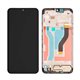 Pantalla Samsung Galaxy A10s A107M OLED con marco Negra