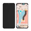 Pantalla Samsung Galaxy A10s A107M OLED con marco Negra