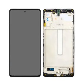 Pantalla Samsung Galaxy M52 5G M526B OLED Negra con marco