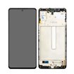 Pantalla Samsung Galaxy M52 5G M526B OLED Negra con marco