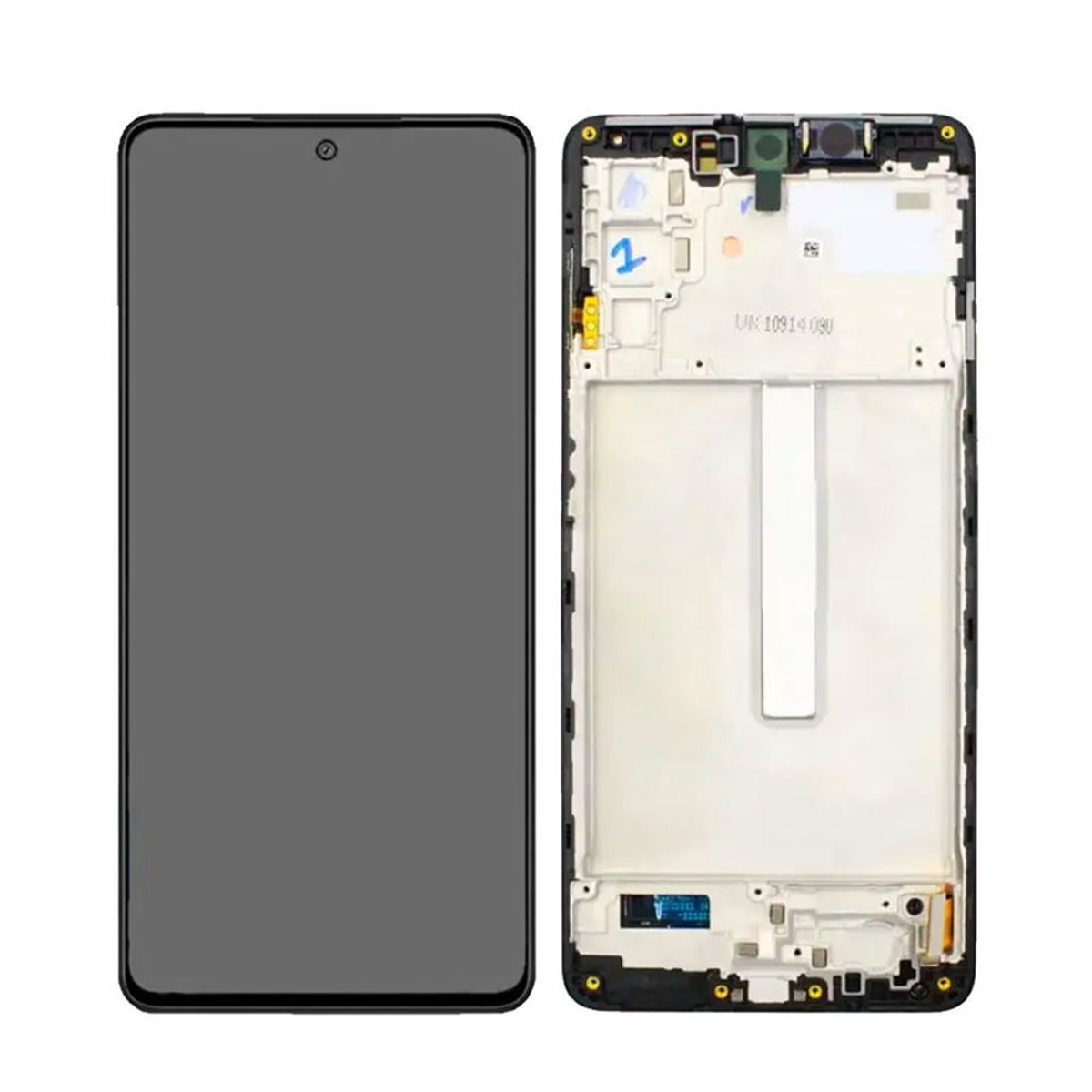Pantalla Samsung Galaxy M52 5G M526B OLED Negra con marco