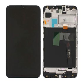 Pantalla original Samsung Galaxy M10 M105 Service Pack Negra