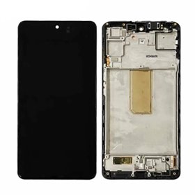 Pantalla original Samsung Galaxy M54 5G M546 Service Pack Negra
