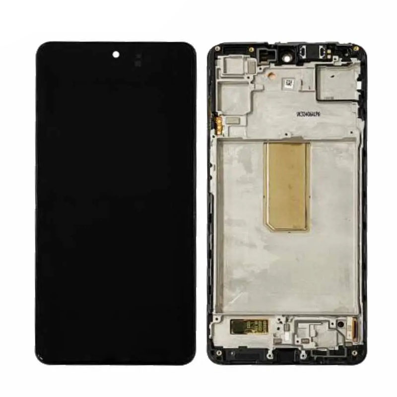 Pantalla original Samsung Galaxy M54 5G M546 Service Pack Negra