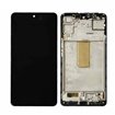 Pantalla original Samsung Galaxy M54 5G M546 Service Pack Negra