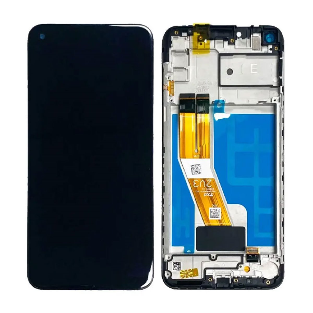 Pantalla Samsung Galaxy M11 5G M115 completa Negra con marco