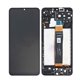 Pantalla Samsung Galaxy M13 5G M136 completa con marco Negra