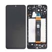 Pantalla Samsung Galaxy M13 5G M136 completa con marco Negra