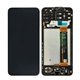 Pantalla Samsung Galaxy M13 M135 completa con marco Negra