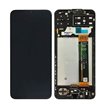 Pantalla Samsung Galaxy M13 M135 completa con marco Negra