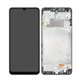 Pantalla Samsung Galaxy M22 M225F completa negra con marco 