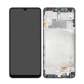 Pantalla Samsung Galaxy M22 M225F completa negra con marco 