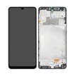 Pantalla Samsung Galaxy M22 M225F completa negra con marco 