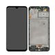 Pantalla Samsung Galaxy M31 M315 completa negra con marco