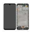 Pantalla Samsung Galaxy M31 M315 completa negra con marco