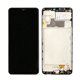 Pantalla Samsung Galaxy M32 M325F completa negra con marco 