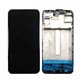 Pantalla Samsung Galaxy M34 5G M346 completa negra con marco 