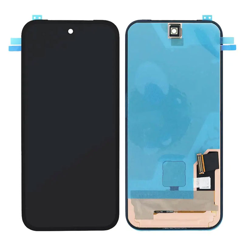 Pantalla original Google Pixel 9a Service Pack Negra