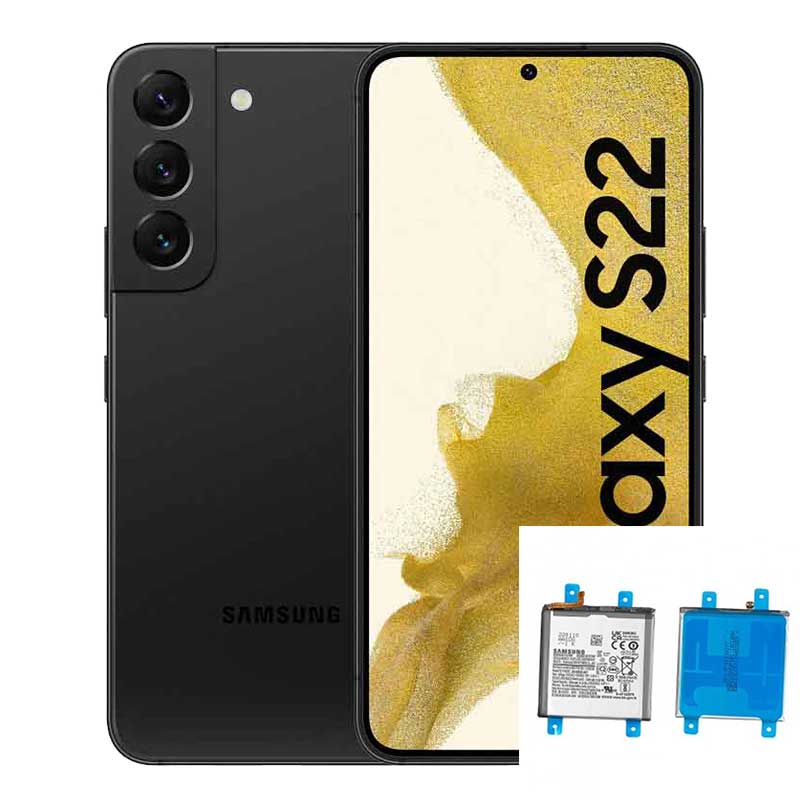 Cambio bateria original Samsung Galaxy S22 5G S901 Service Pack