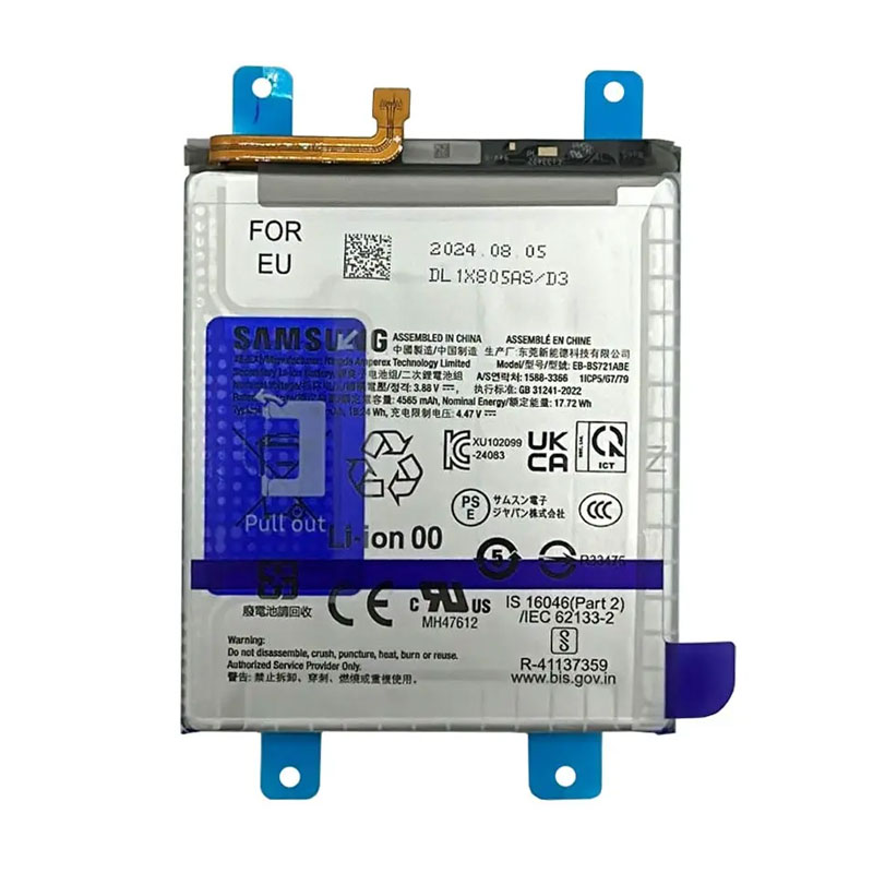 Bateria original EB-BS721ABE Samsung Galaxy S24 FE S721B Service Pack