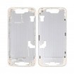 Chasis iPhone 14 con tapa trasera (sin componentes) Blanco