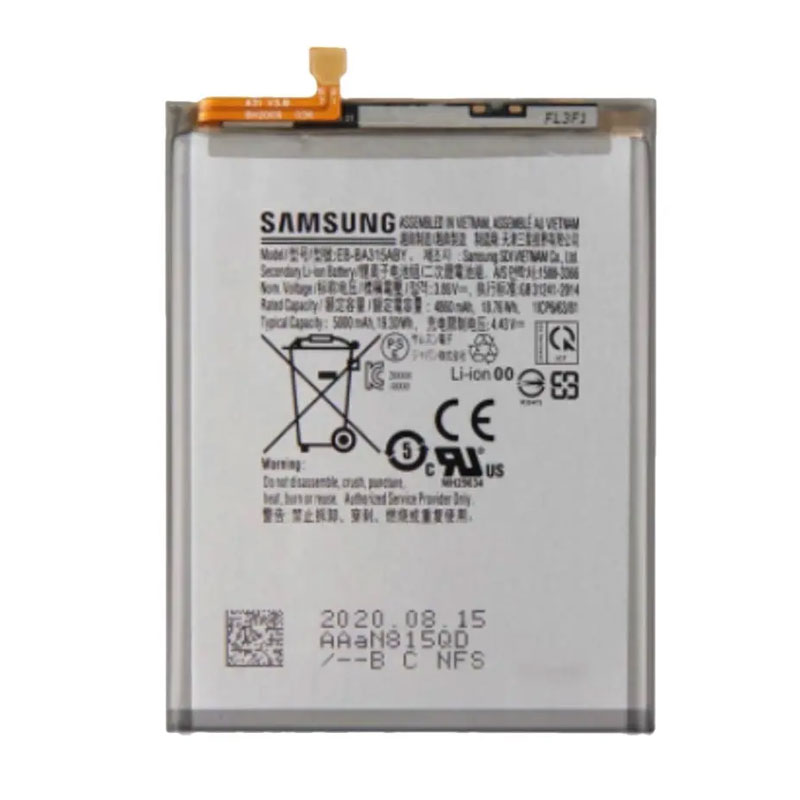 Bateria original EB-BA315ABY Samsung Galaxy A31 A315/ Galaxy A32 4G A325/ Galaxy A22 4G A225 Service Pack 