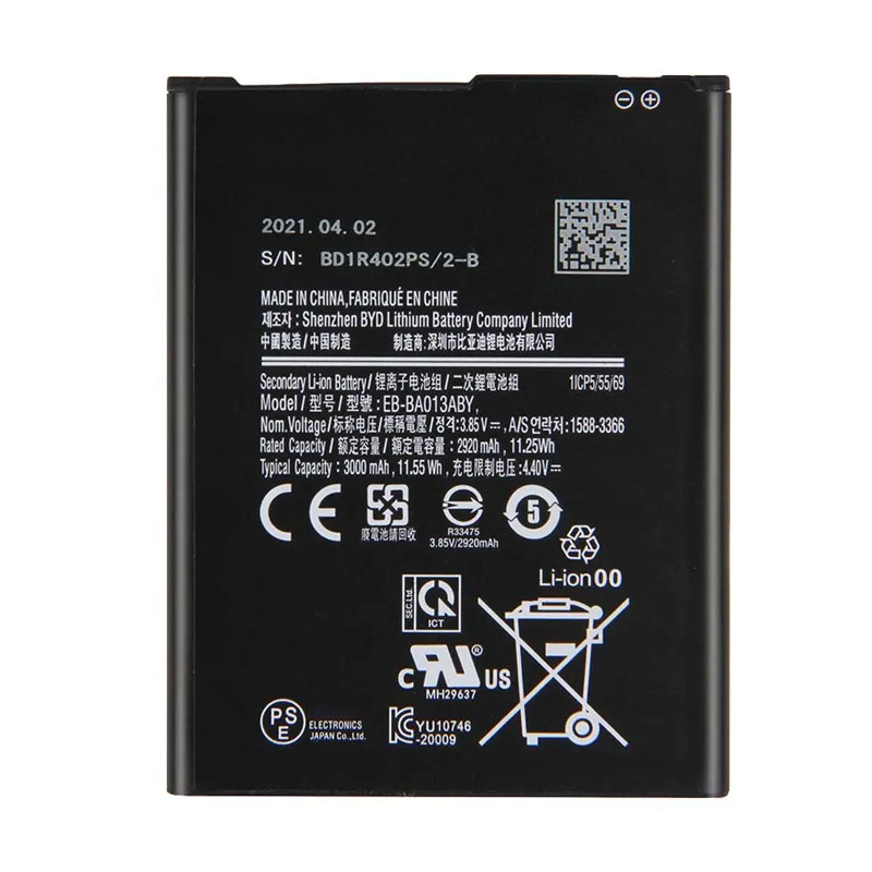 Bateria Samsung Galaxy A01 Core A013G 