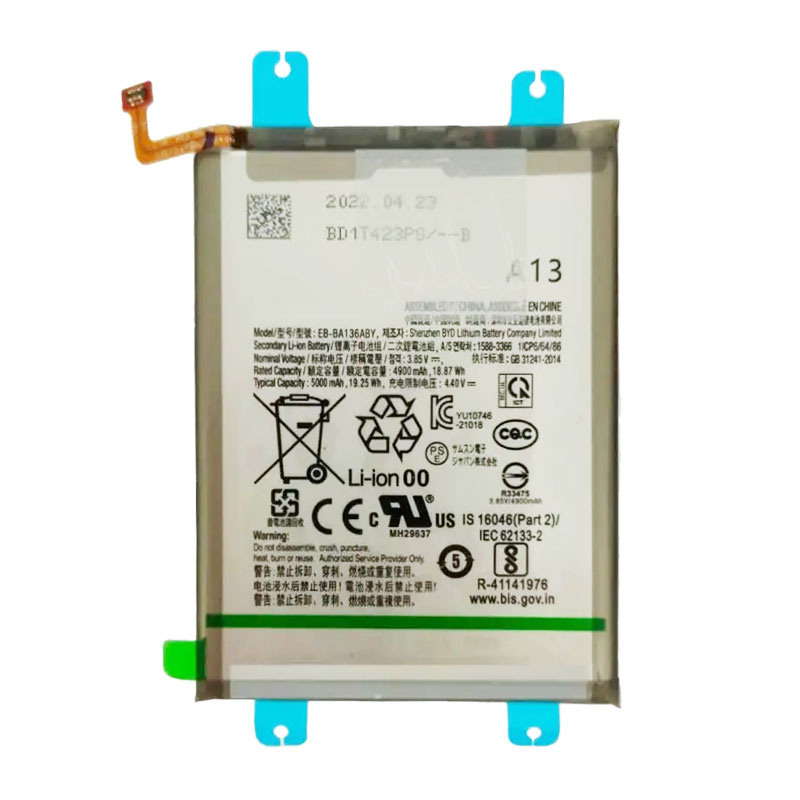 Bateria Samsung Galaxy A13 5G A136/ Galaxy M13 5G M136 