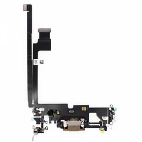 Conector de carga iPhone 12 Pro Max Oro (Gold)