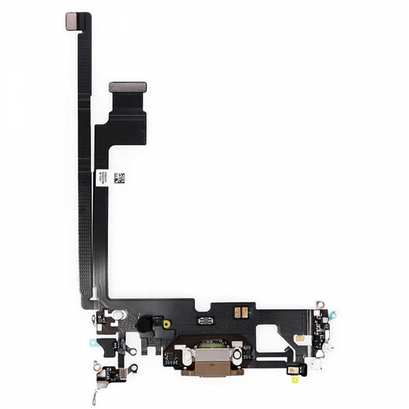 Conector de carga iPhone 12 Pro Max Oro (Gold)