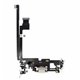Conector de carga iPhone 12 Pro Max Plata (Silver) Calidad Premium